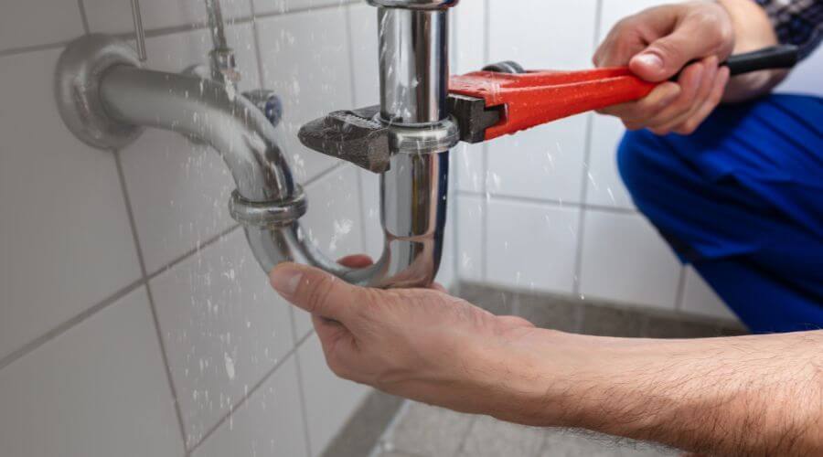 Thermal Imaging Leak Detection in Rockville, MD